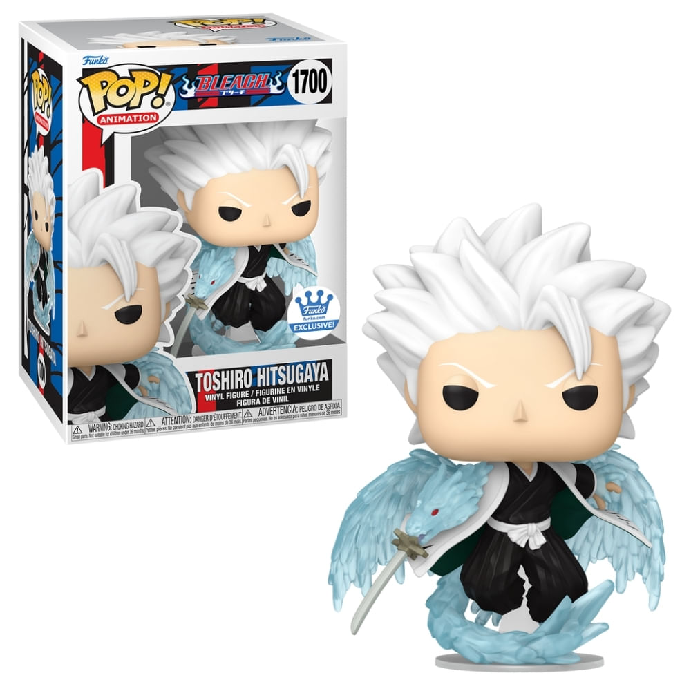 Boneco Funko Pop! Bleach - Toshiro Hitsugaya (Bankai)