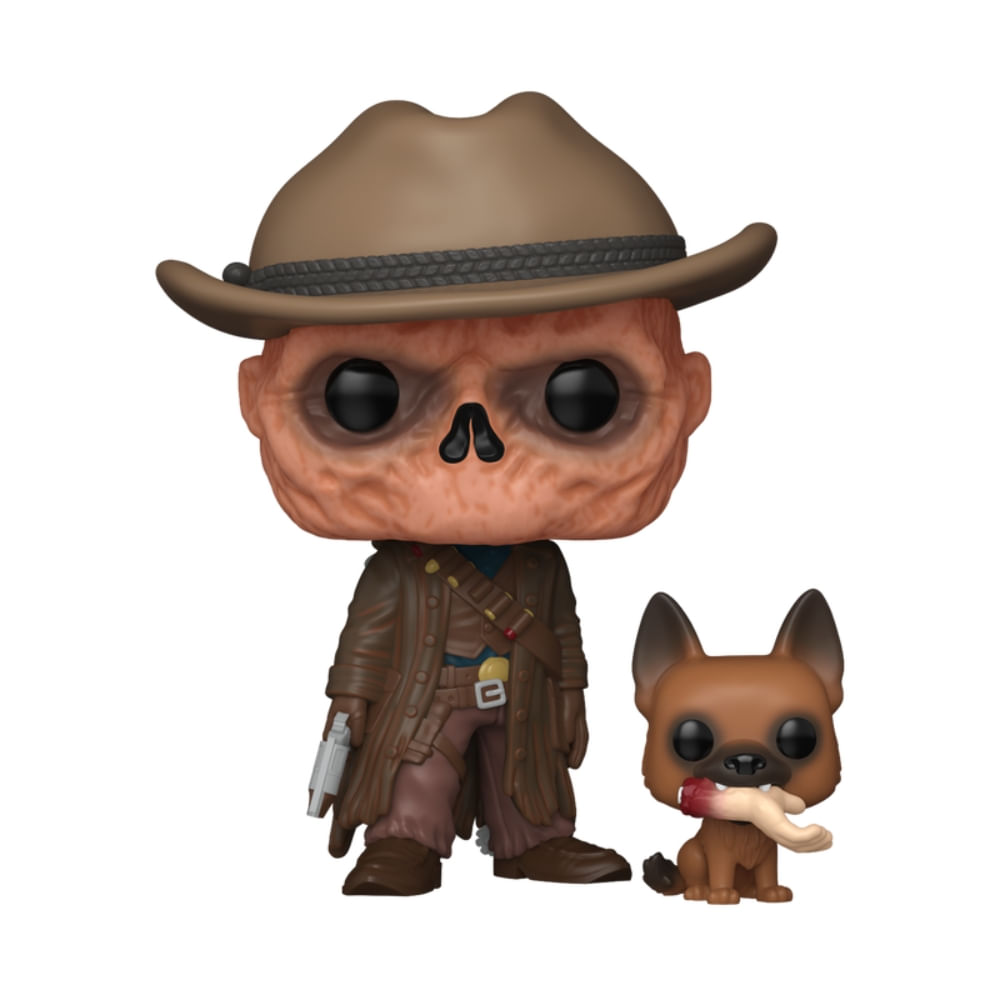 Boneco Funko Pop! & Buddy Fallout - Ghoul e CX404 - Imagem 2
