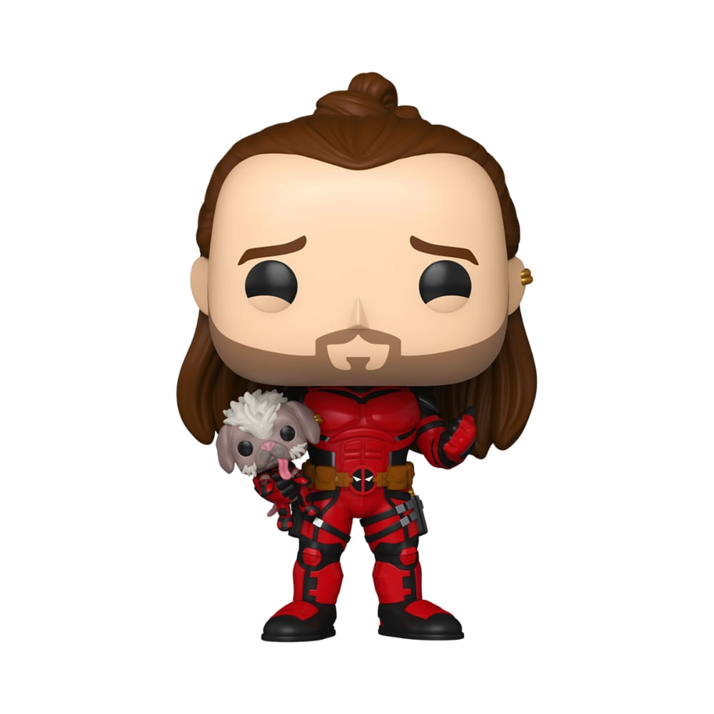Boneco Funko Pop! Edição Limitada Marvel Deadpool & Wolverine - Nicepool - Imagem 2