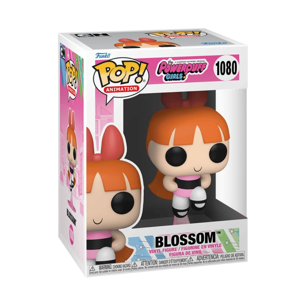Boneco Funko Pop! Cartoon Network - As Meninas Superpoderosas - Florzinha - Imagem 3