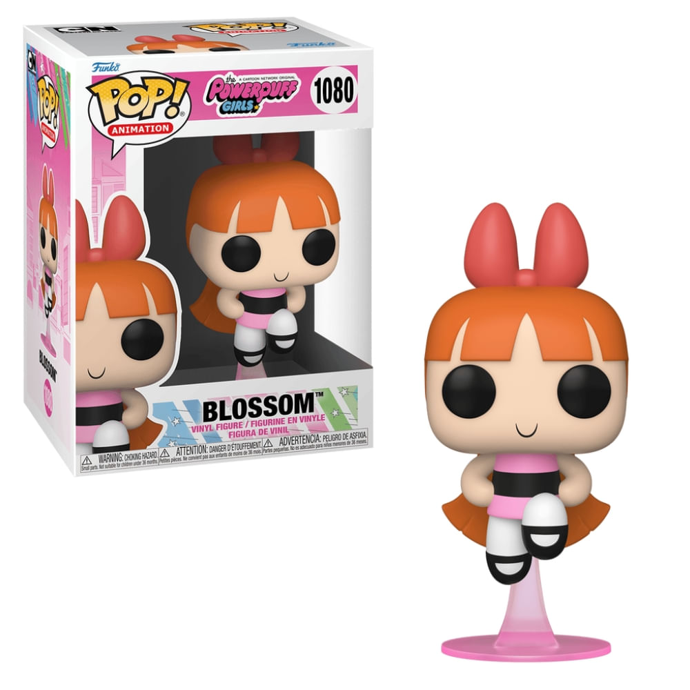 Boneco Funko Pop! CN - As Meninas Superpoderosas - Florzinha