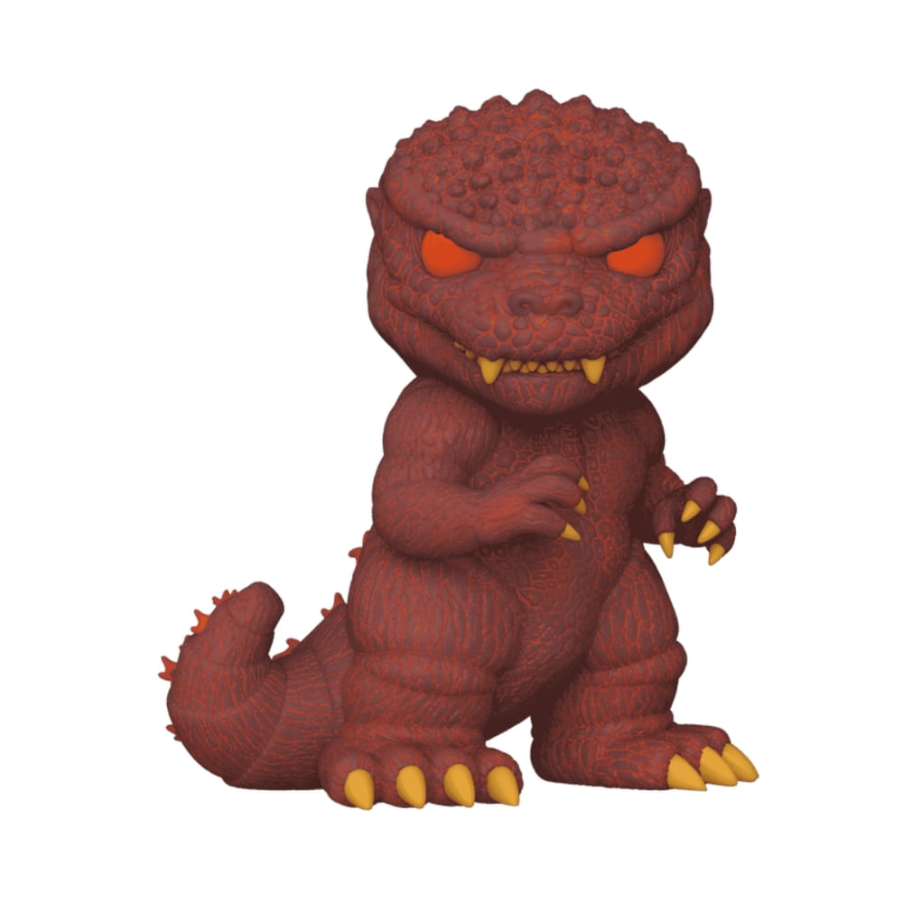 Boneco Funko Pop! 70 anos de Godzilla - Godzilla (1984) com Chase - Imagem 2