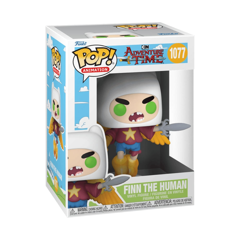 Boneco Funko Pop! Hora da Aventura - Feiticeiro Finn - Imagem 3