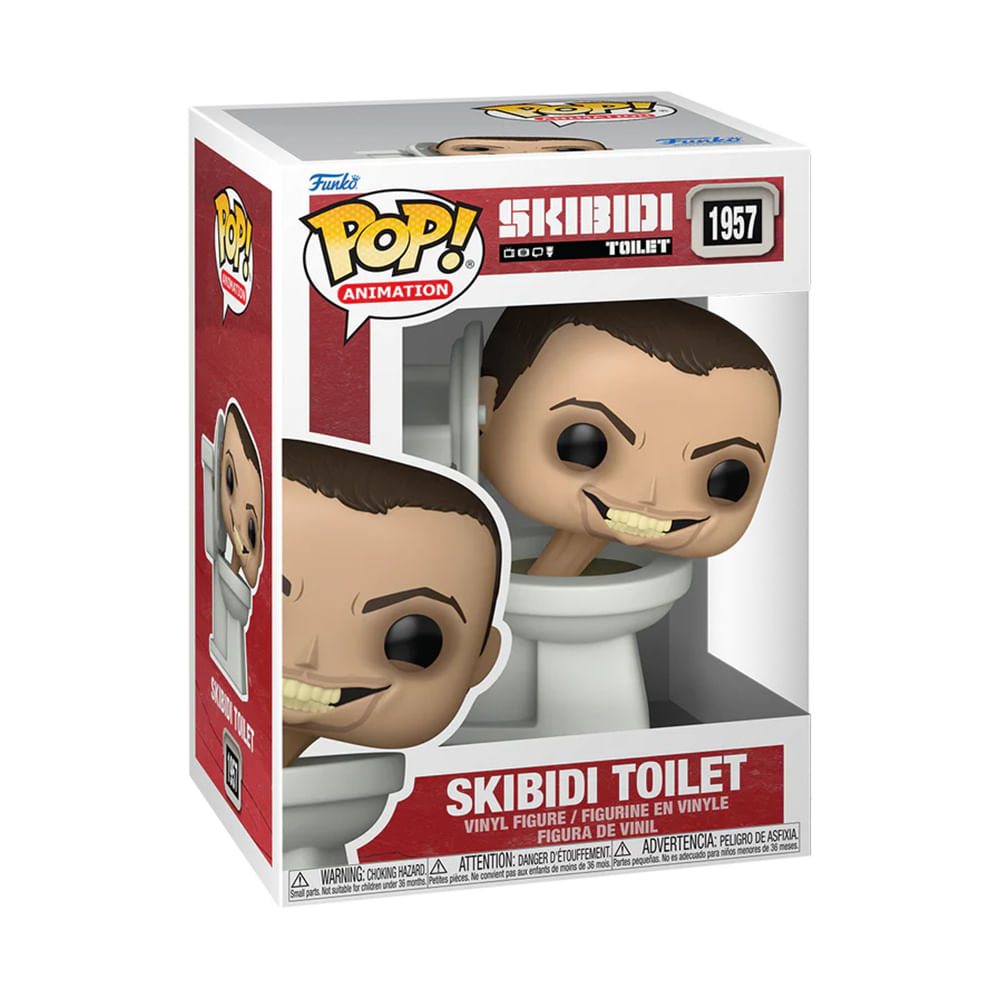 Boneco Funko Pop! Skibidi Toilet - Skibidi Toilet - Imagem 2