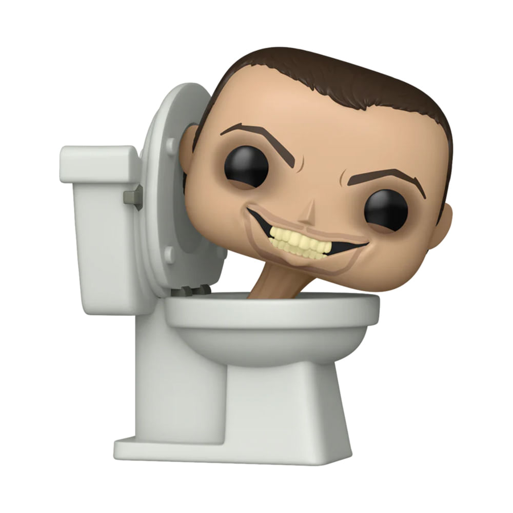Boneco Funko Pop! Skibidi Toilet - Skibidi Toilet - Imagem 3