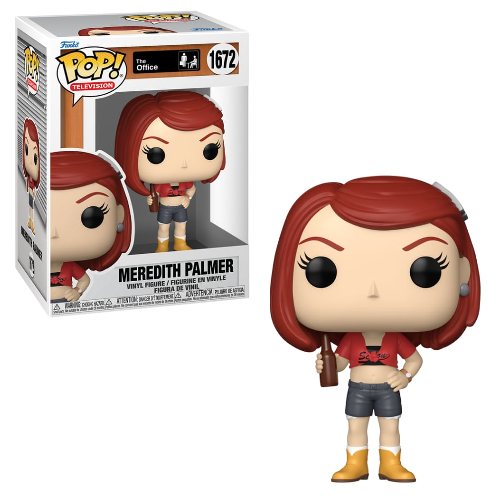 Boneco Funko Pop! The Office - Meredith no Picnic