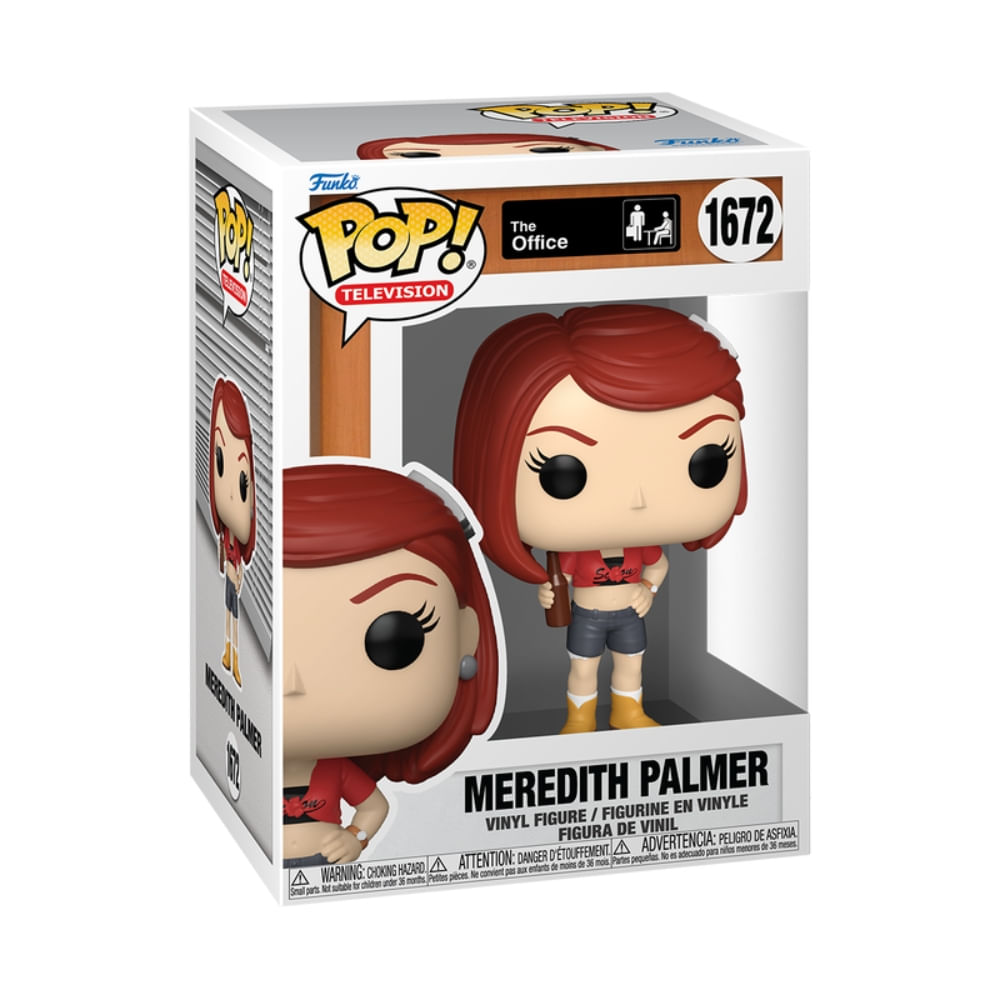 Boneco Funko Pop! The Office - Meredith no Picnic - Imagem 2