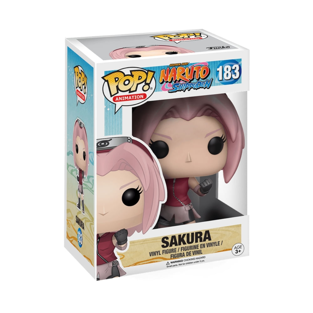 Boneco Funko Pop! Naruto Shippuden - Sakura - Imagem 3