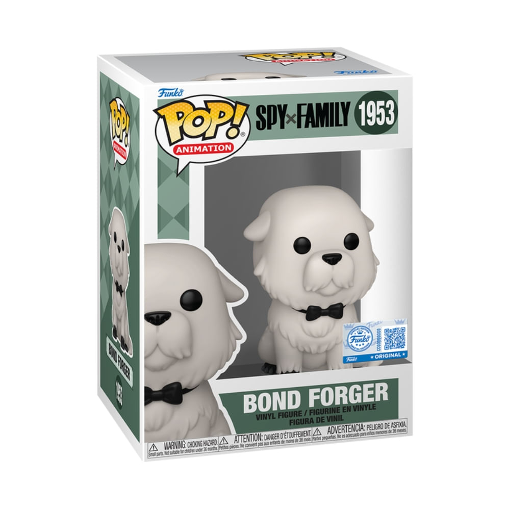 Boneco Funko Pop! Spy x Family - Bond Forger com Chase - Imagem 3