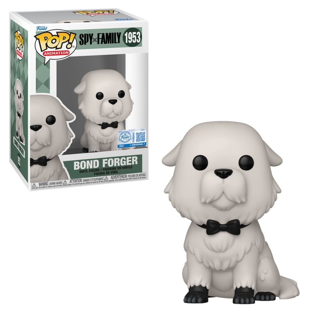 Boneco Funko Pop! Spy x Family - Bond Forger