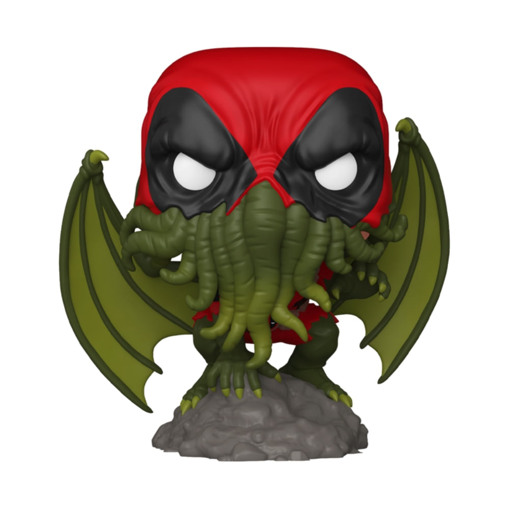 Boneco Funko Pop! Plus Marvel Deadpool Literaruta Clássica - Cthulhu - Imagem 3