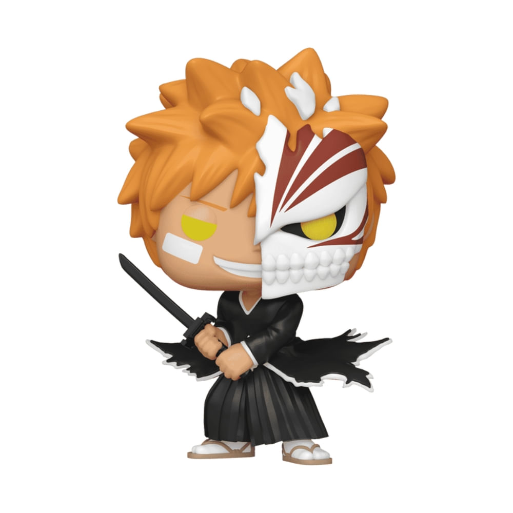 Boneco Funko Pop! Bleach - Ichigo Meia Máscara de Hollow - Imagem 3