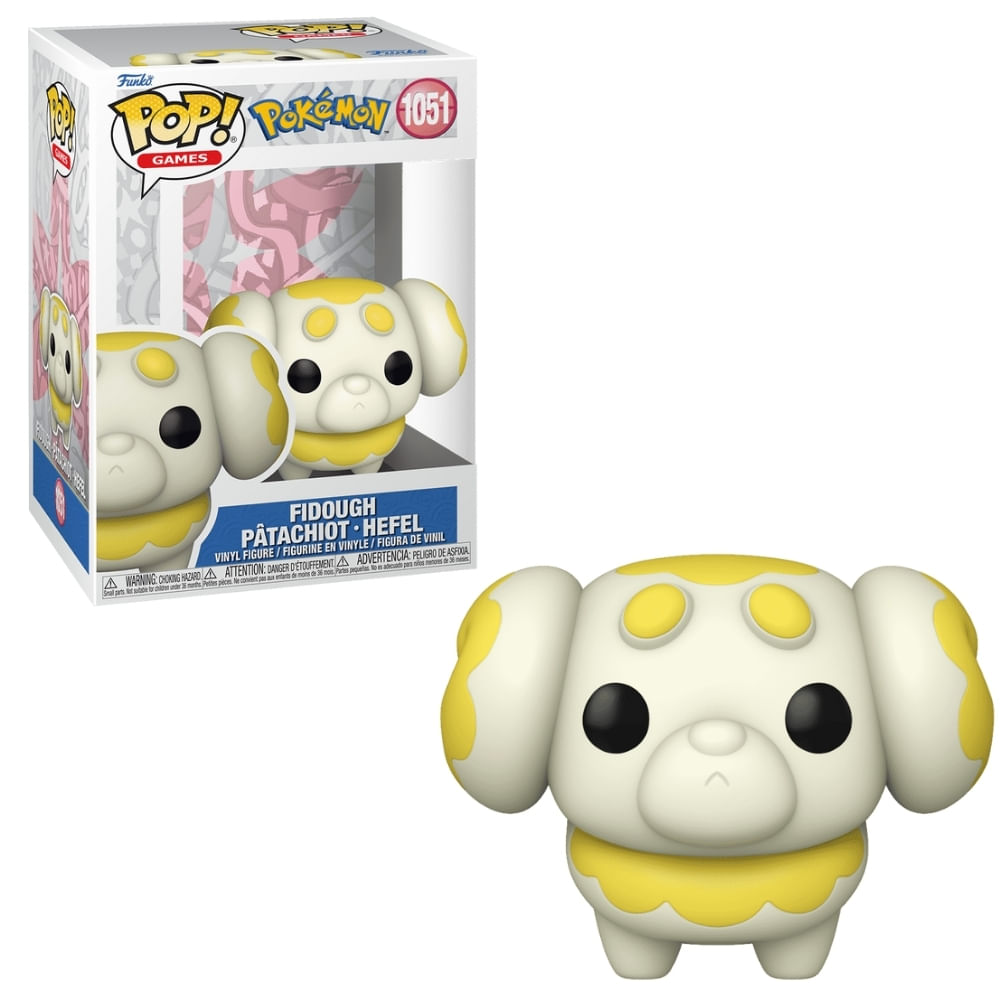 Boneco Funko Pop! Pokémon - Fidough