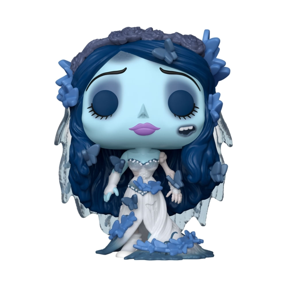 Boneco Funko Pop! Exclusivo Plus A Noiva Cadáver - Emily com Borboletas - Imagem 2