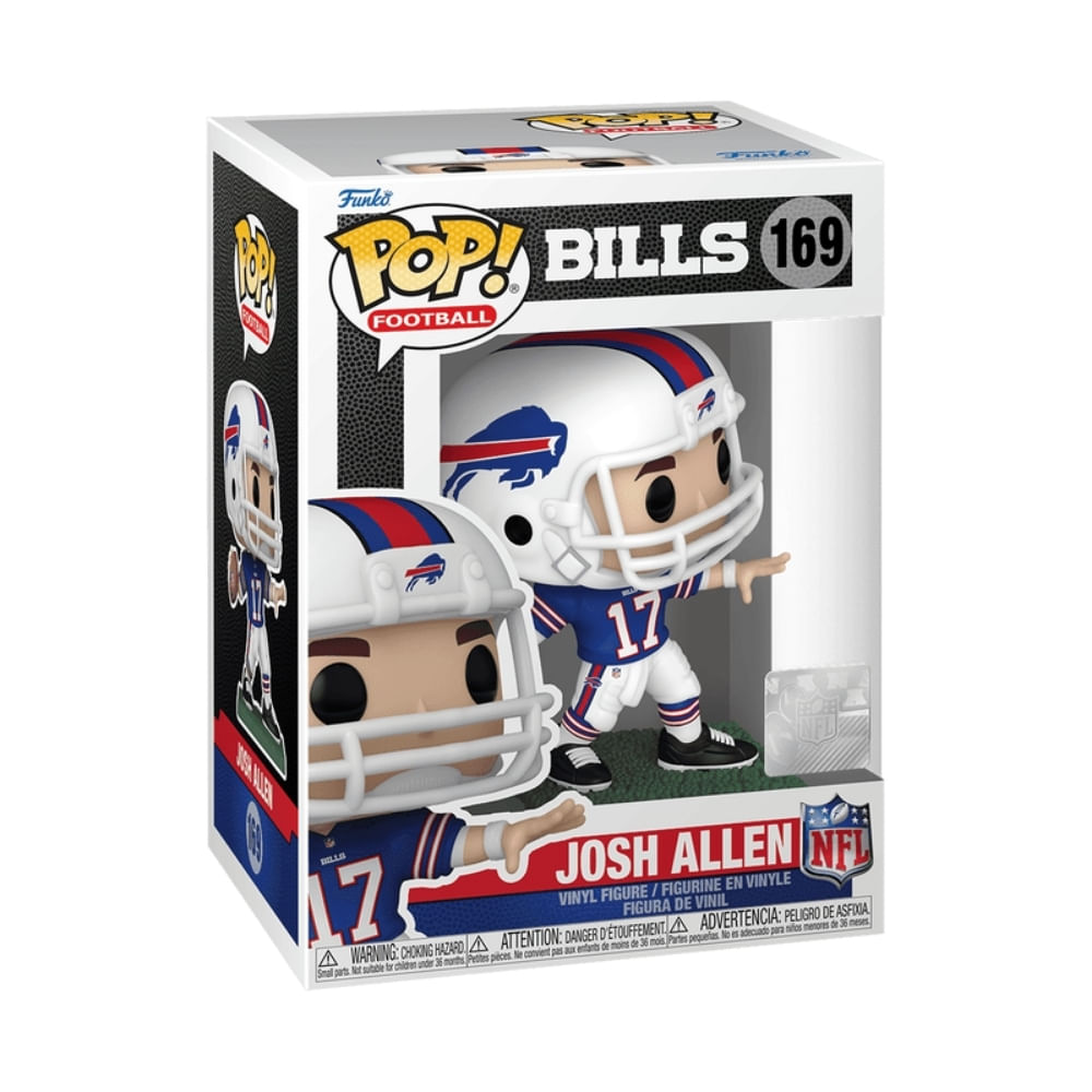 Boneco Funko Pop! NFL Bills - Josh Allen - Imagem 2