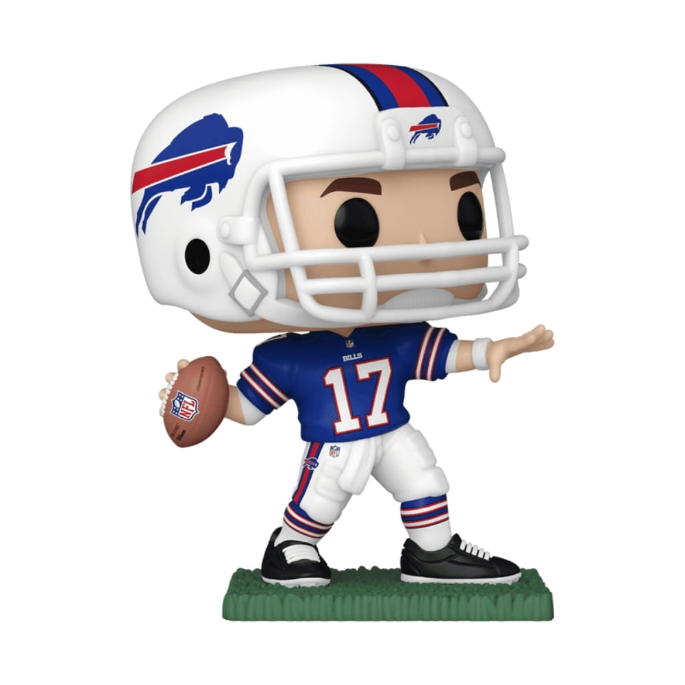 Boneco Funko Pop! NFL Bills - Josh Allen - Imagem 3