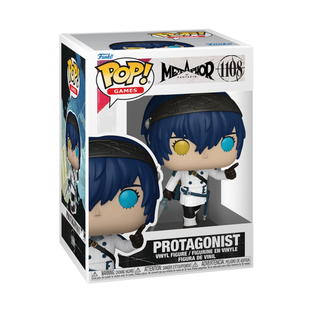 Boneco Funko Pop! Metaphor ReFantazio - Protagonist - Imagem 3