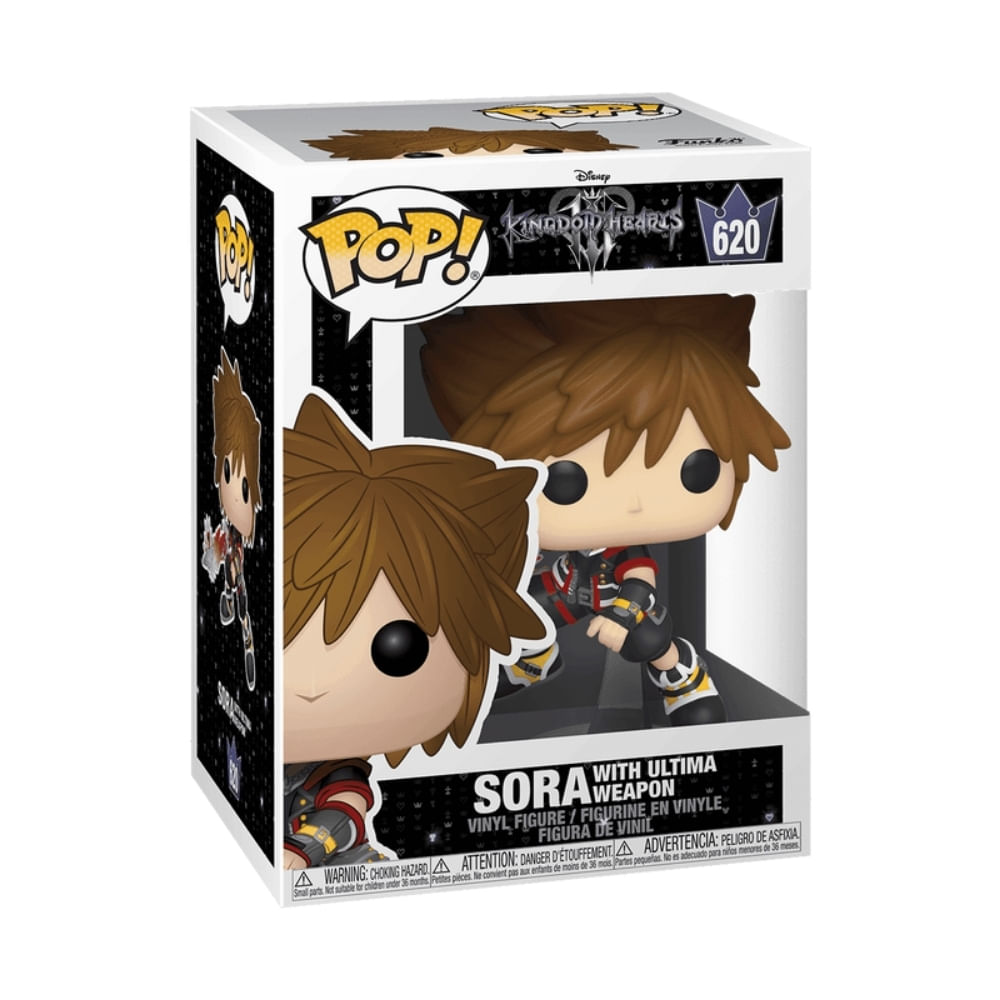 Boneco Funko Pop! Kingdom Hearts - Sora - Imagem 2