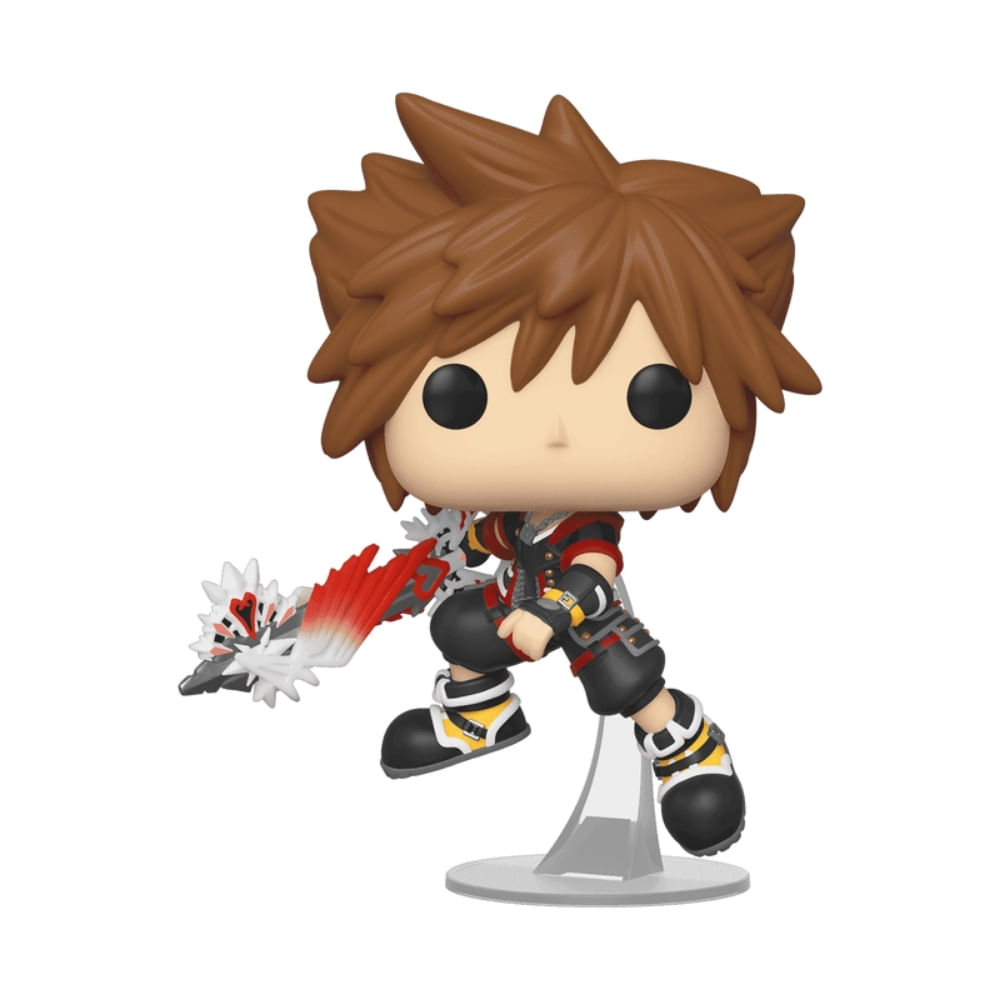 Boneco Funko Pop! Kingdom Hearts - Sora - Imagem 3