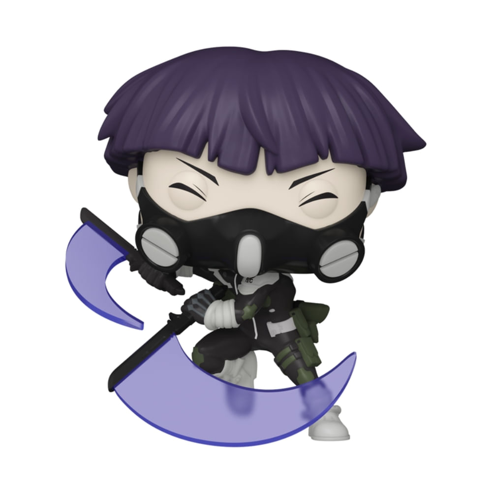 Boneco Funko Pop! Exclusivo Kaiju Nº8 - Soshiro - Imagem 3