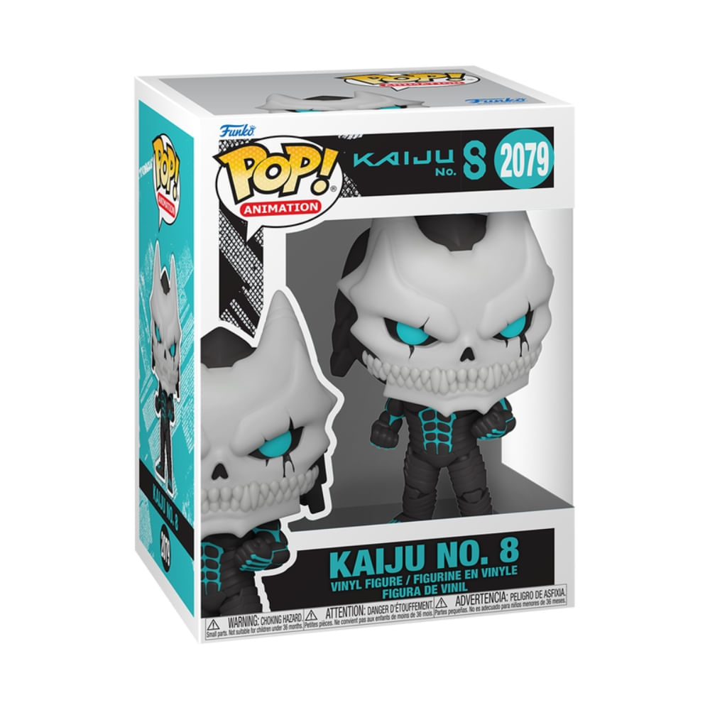 Boneco Funko Pop! Kaiju Nº8 - Kaiju Nº8 com Chase - Imagem 3