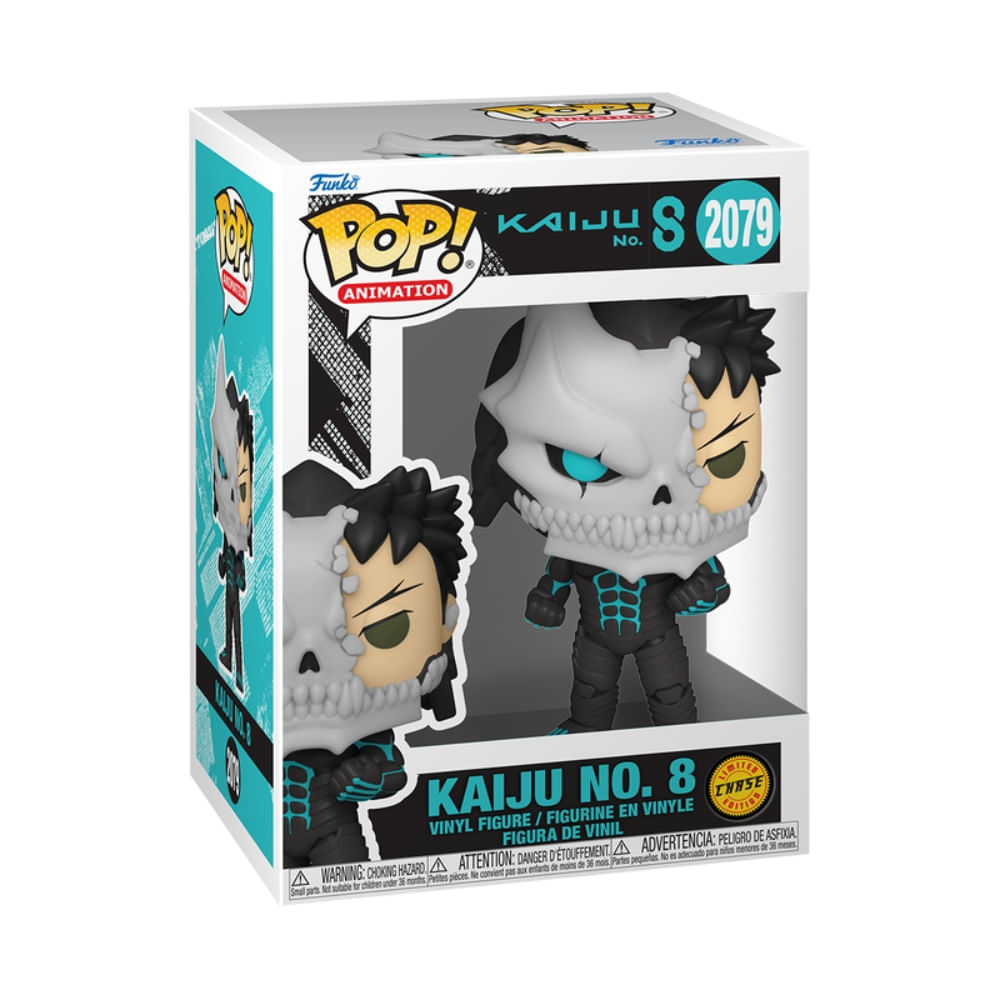 Boneco Funko Pop! Kaiju Nº8 - Kaiju Nº8 com Chase - Imagem 4