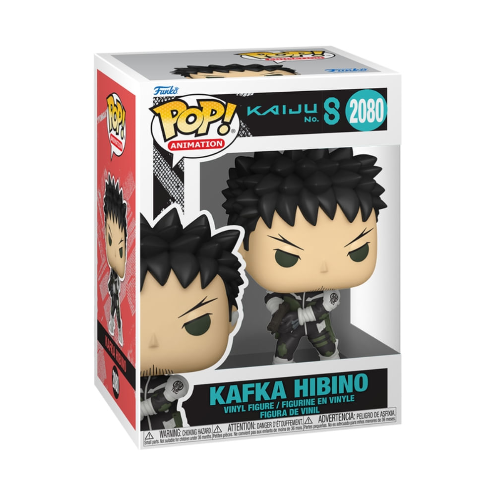Boneco Funko Pop! Kaiju Nº8 - Kafka - Imagem 2
