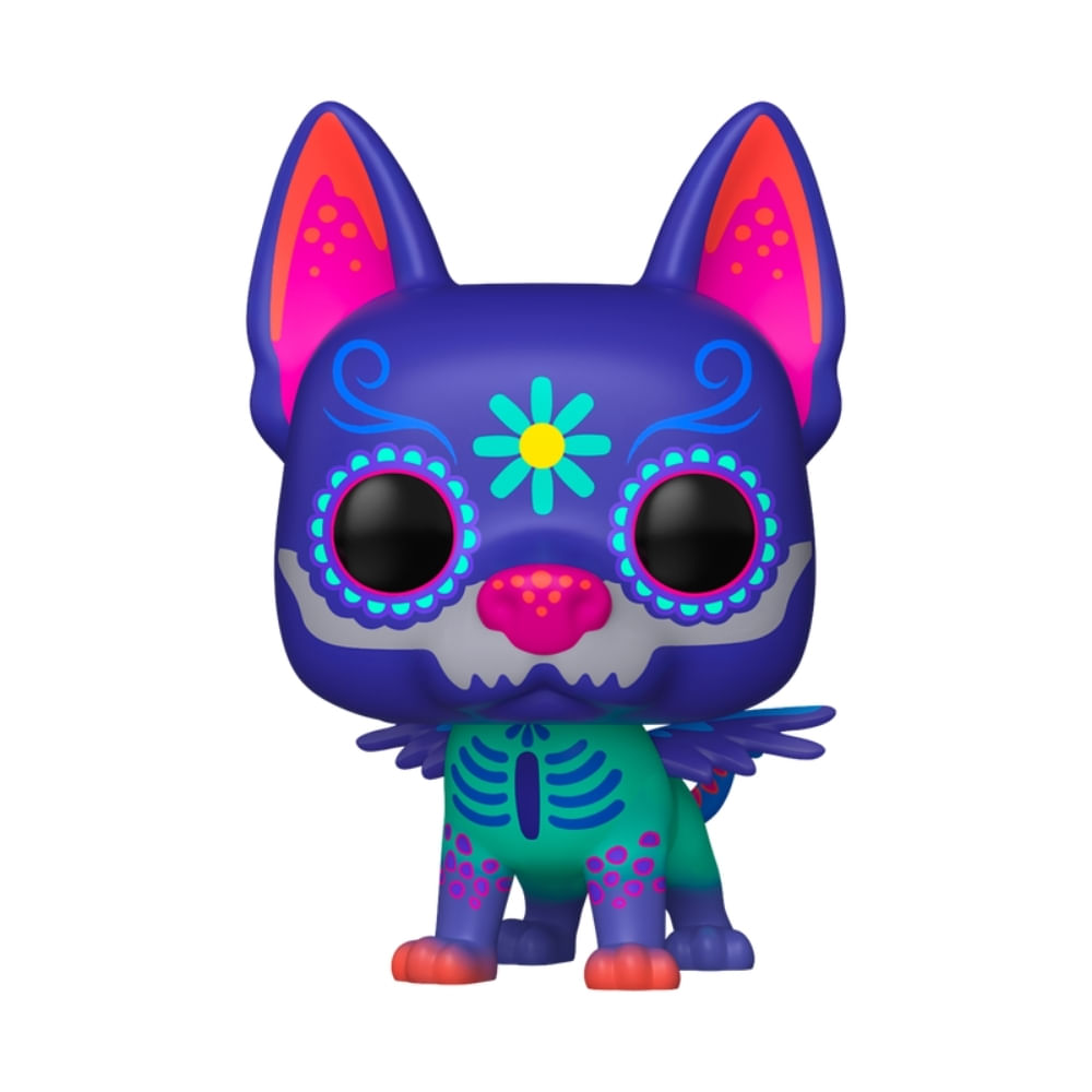 Boneco Funko Pop! Dia dos Mortos - Xolo (Alebrije) - Imagem 2