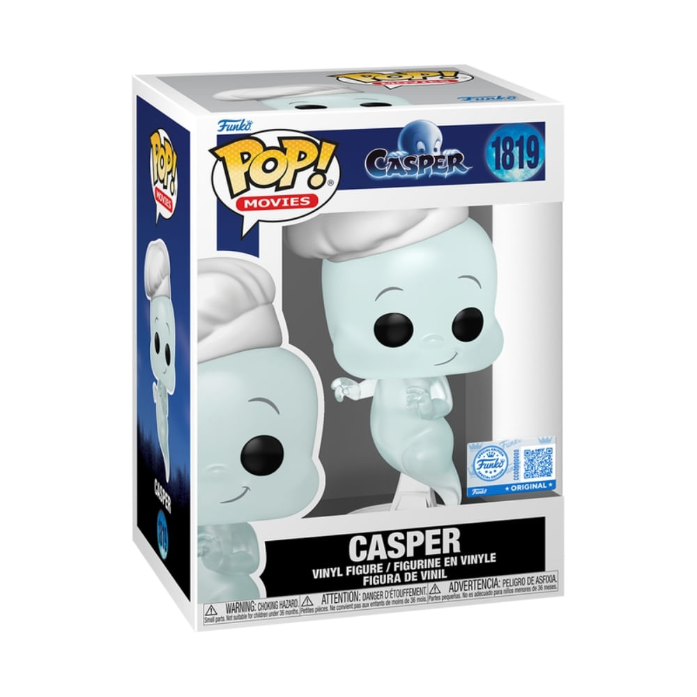 Boneco Funko Pop! Exclusivo Gasparzinho 30 anos - Gasparzinho Chef - Imagem 2