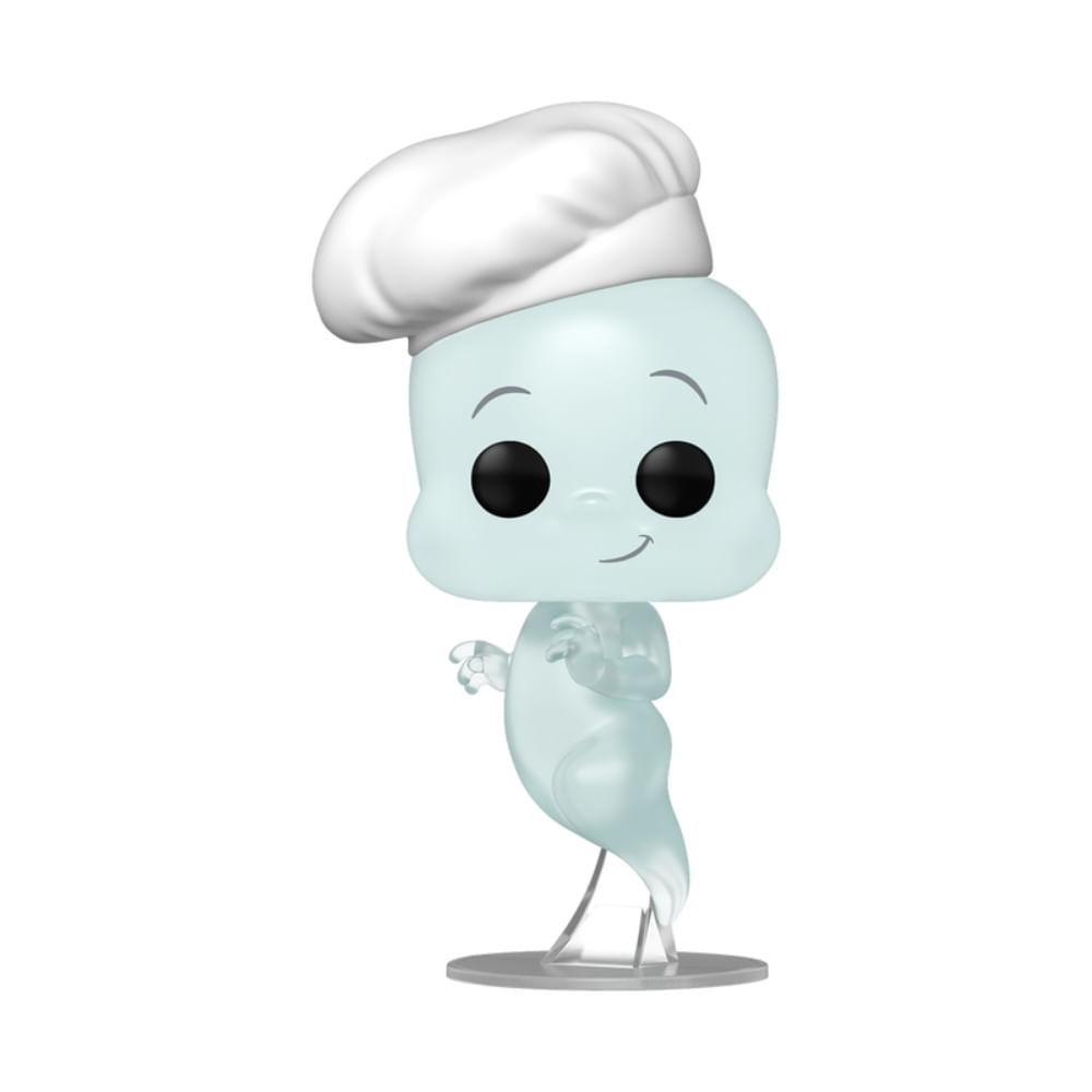 Boneco Funko Pop! Exclusivo Gasparzinho 30 anos - Gasparzinho Chef - Imagem 3