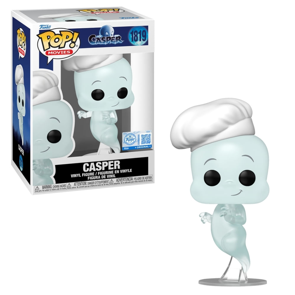 Boneco Funko Pop! Gasparzinho 30 anos - Gasparzinho Chef