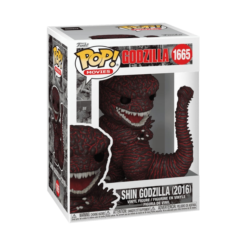 Boneco Funko Pop! 70 anos de Godzilla - Godzilla (2016) - Imagem 2