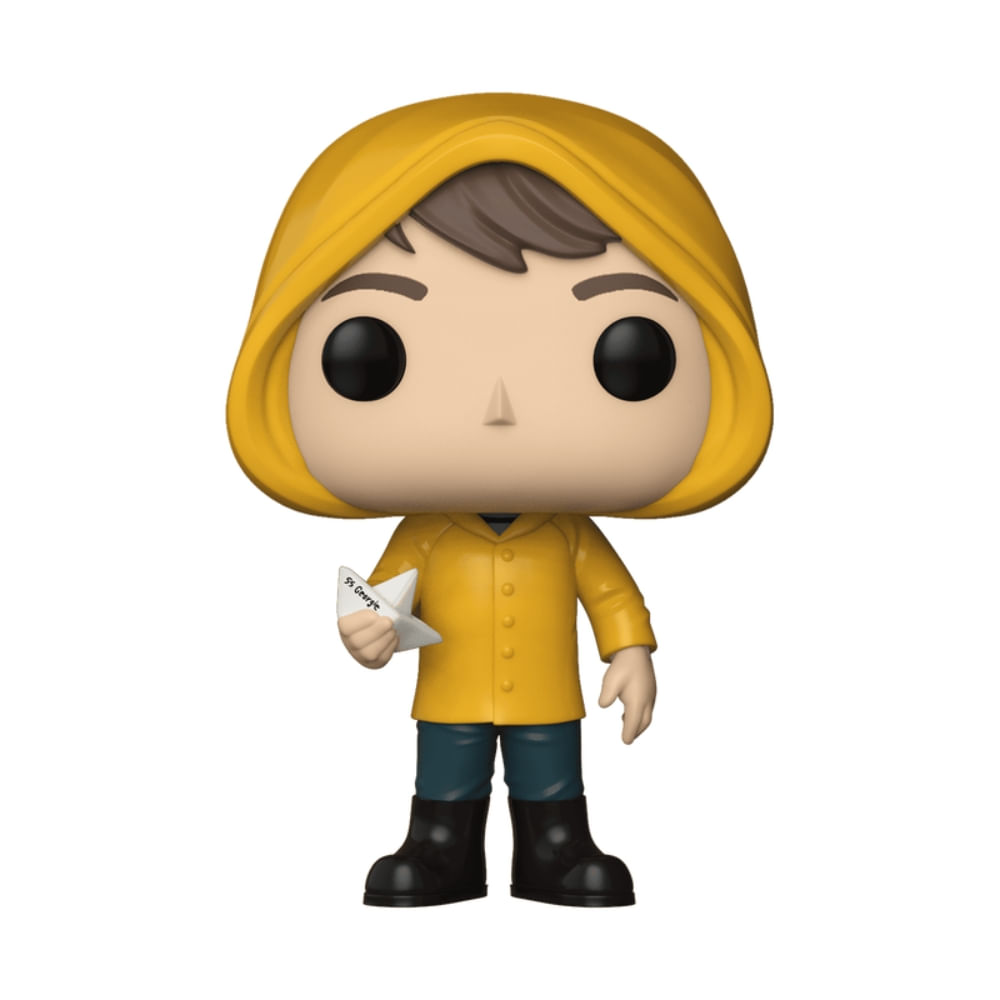 Boneco Funko Pop! IT A Coisa - Georgie com Chase - Imagem 4