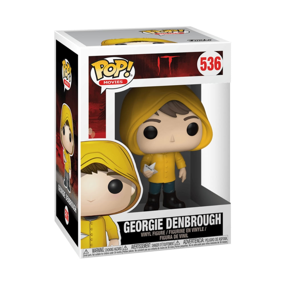 Boneco Funko Pop! IT A Coisa - Georgie com Chase - Imagem 6