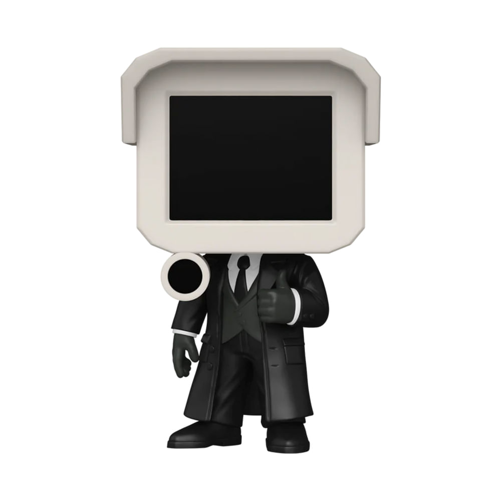 Boneco Funko Pop! Skibidi Toilet - Cameraman - Imagem 2
