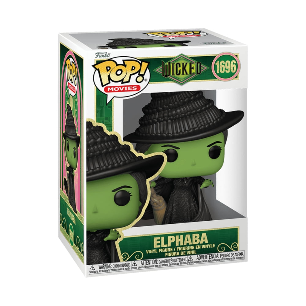 Boneco Funko Pop! Wicked - Elphaba - Imagem 3