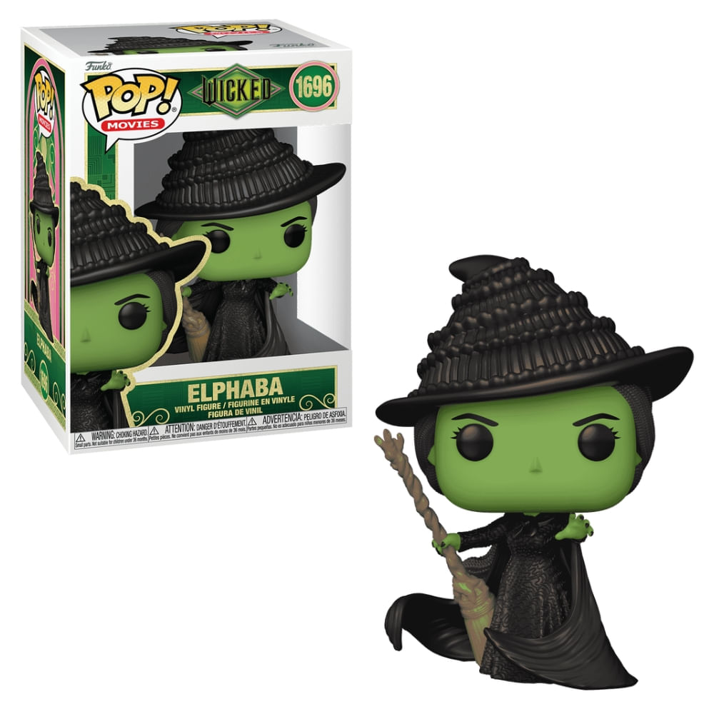 Boneco Funko Pop! Wicked - Elphaba