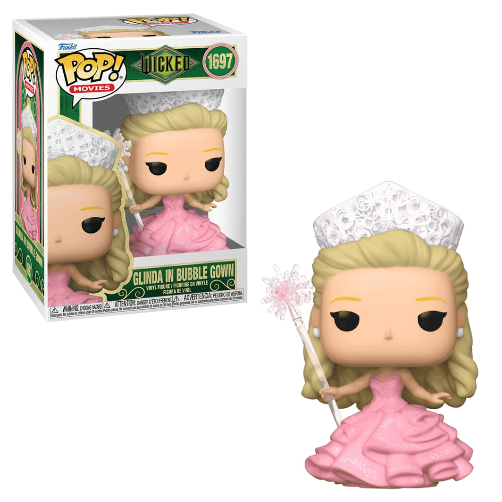 Boneco Funko Pop! Wicked - Glinda