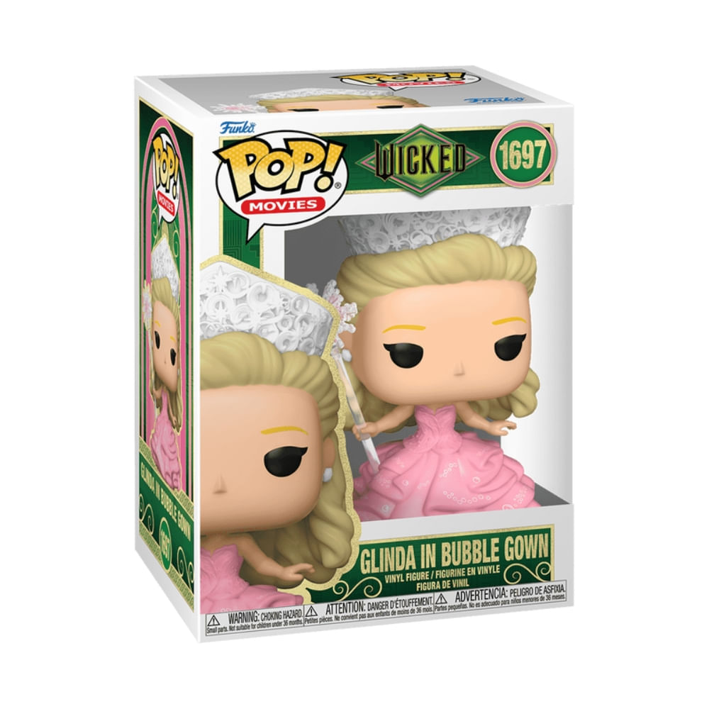 Boneco Funko Pop! Wicked - Glinda - Imagem 3