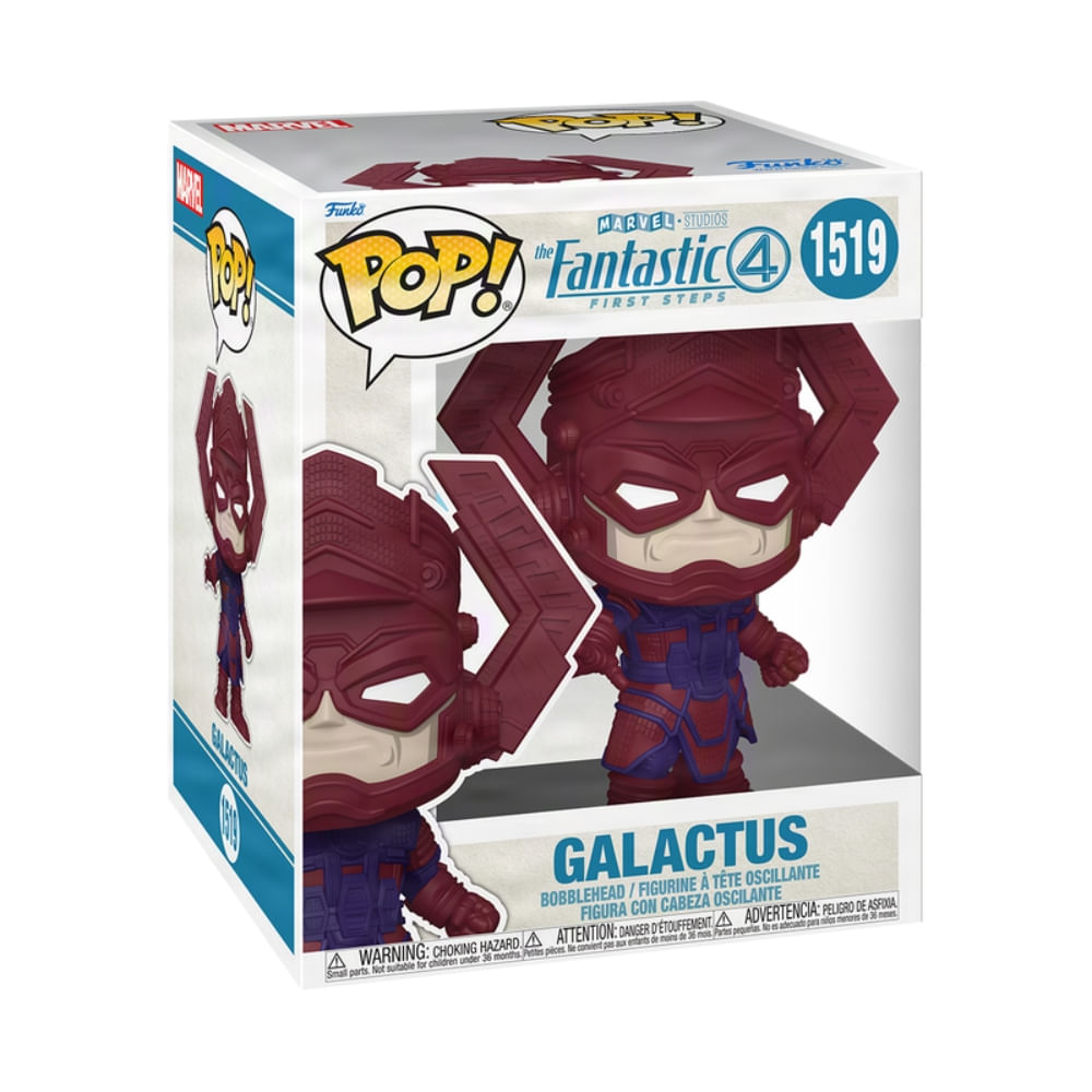 Boneco Funko Pop! Super Marvel Quarteto Fantástico - Galactus - Imagem 3