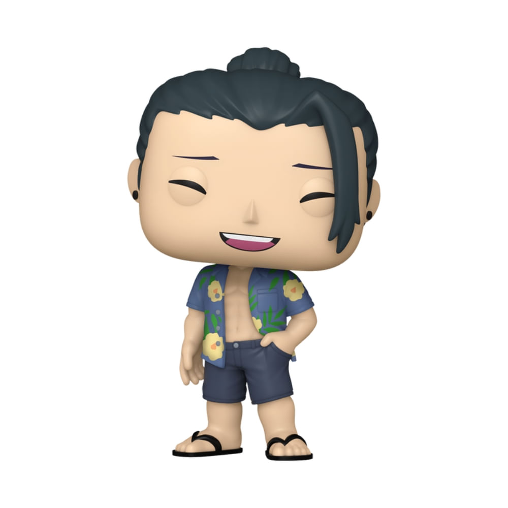 Boneco Funko Pop! Exclusivo Anime Expo 2025 Jujutsu Kaisen - Suguro Geto na Praia - Imagem 2