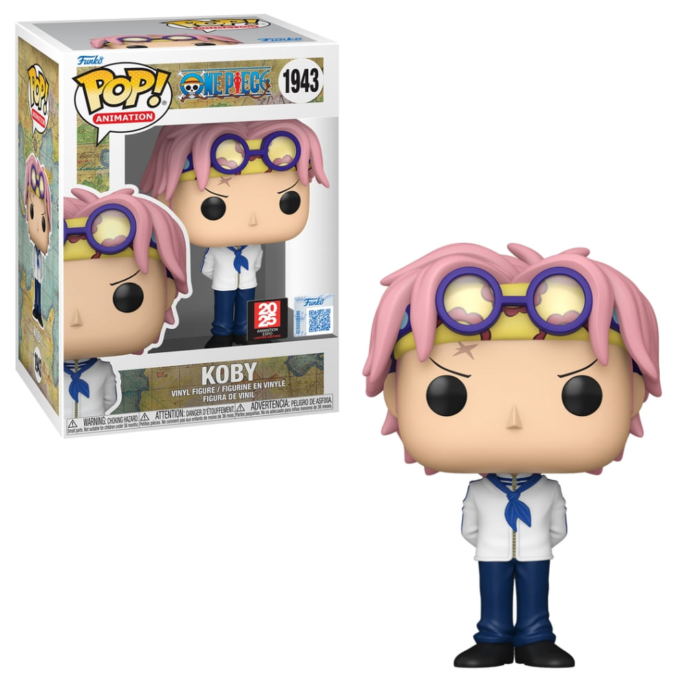 Boneco Funko Pop!  Expo 2025 One Piece Koby