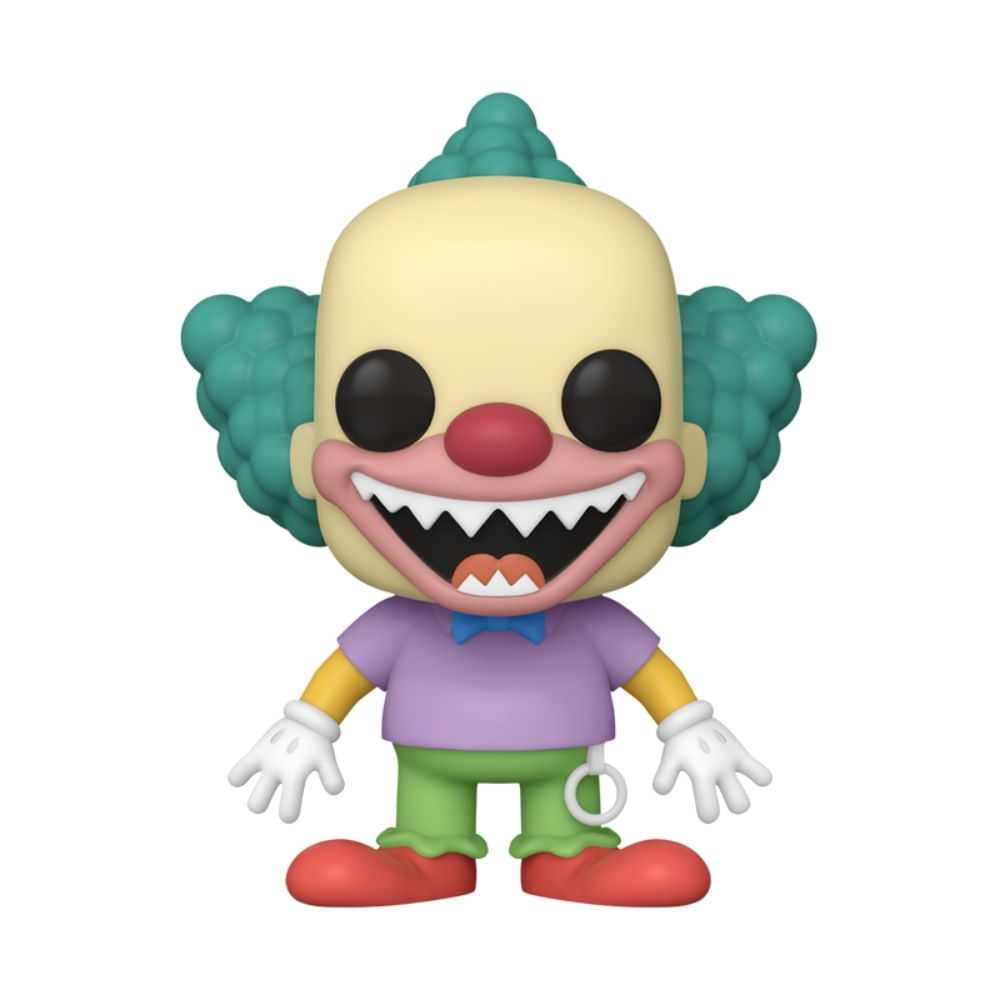 Boneco Funko Pop! Exclusivo Os Simpsons- Krusty - Imagem 2