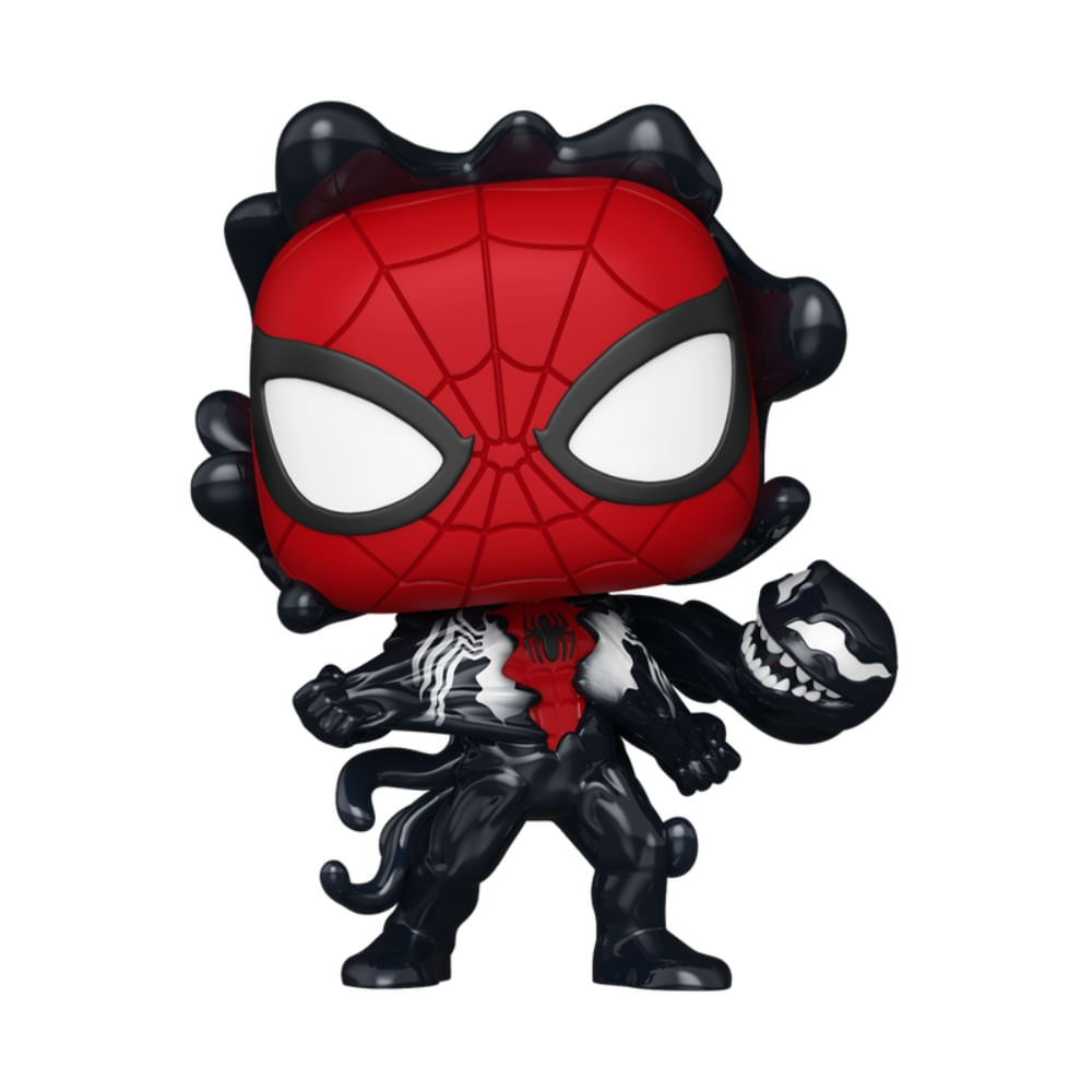 Boneco Funko Pop! Exclusivo Marvel Homem-Aranha - Homem-Aranha com Simbionte - Imagem 2