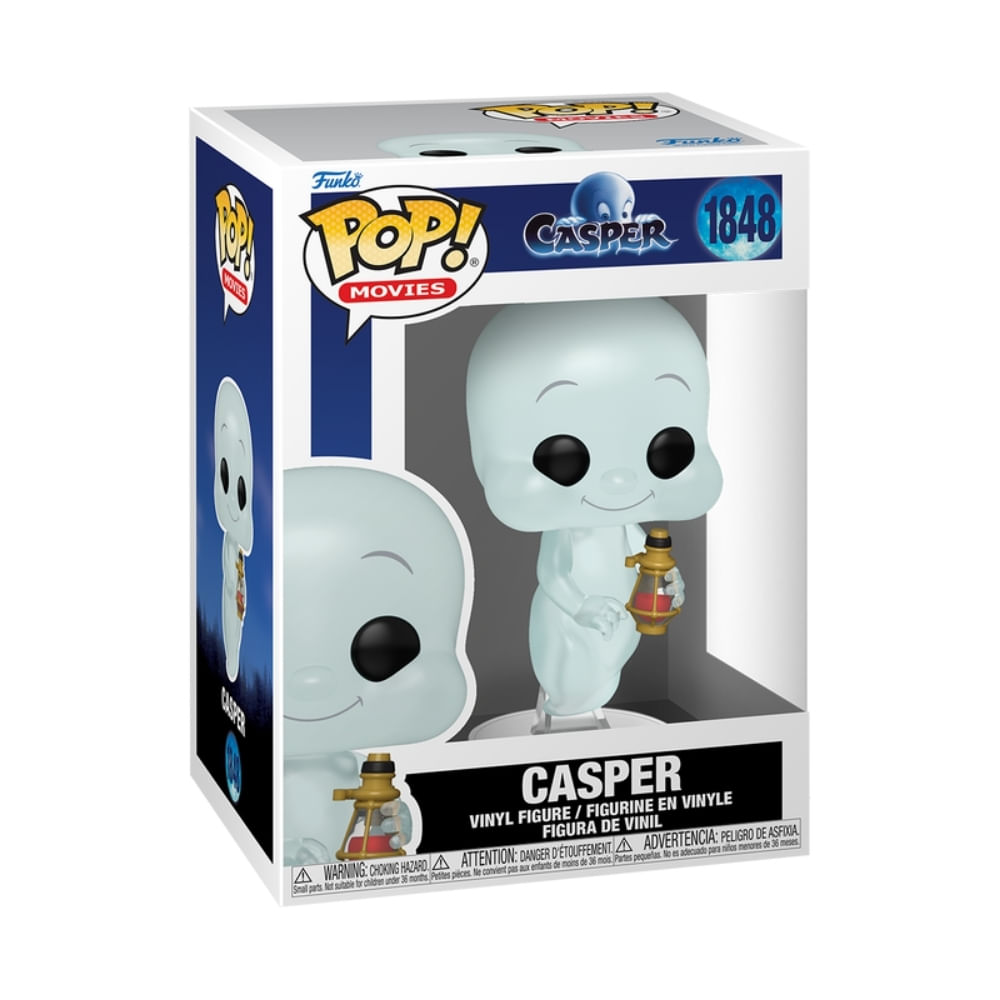 Boneco Funko Pop! Gasparzinho 30 anos - Gasparzinho com Chase - Imagem 2