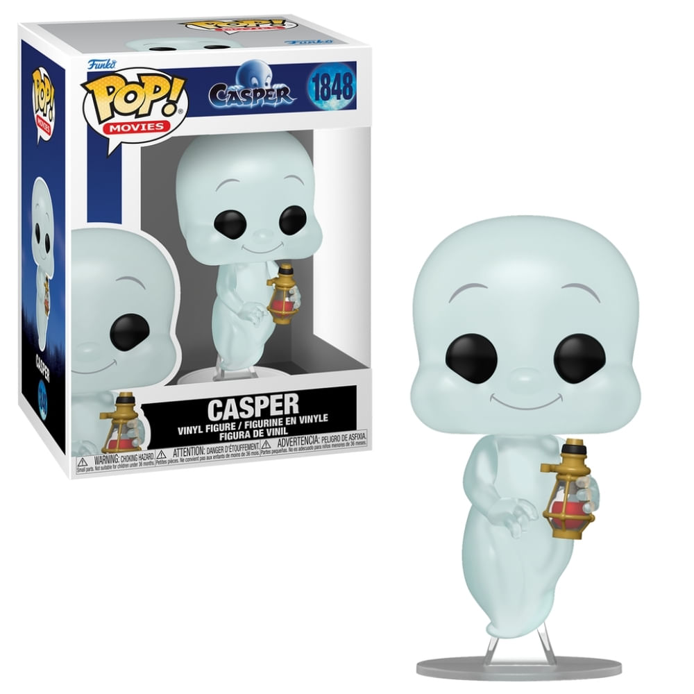 Boneco Funko Pop! Gasparzinho 30 anos - Gasparzinho com Chase