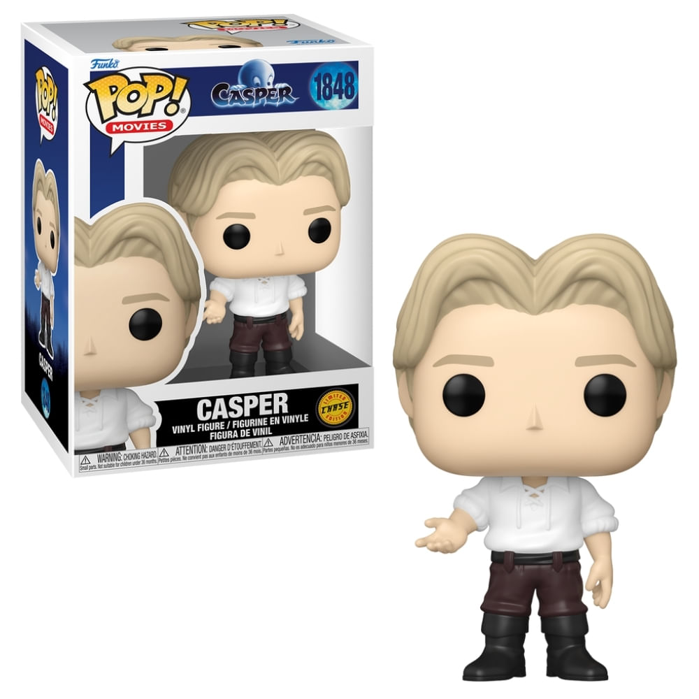 Boneco Funko Pop! Gasparzinho 30 anos - Gasparzinho com Chase - Imagem 4
