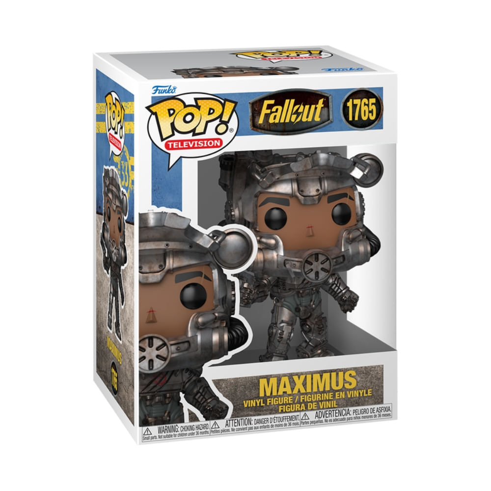 Boneco Funko Pop! Fallout - Maximus com Chase - Imagem 3