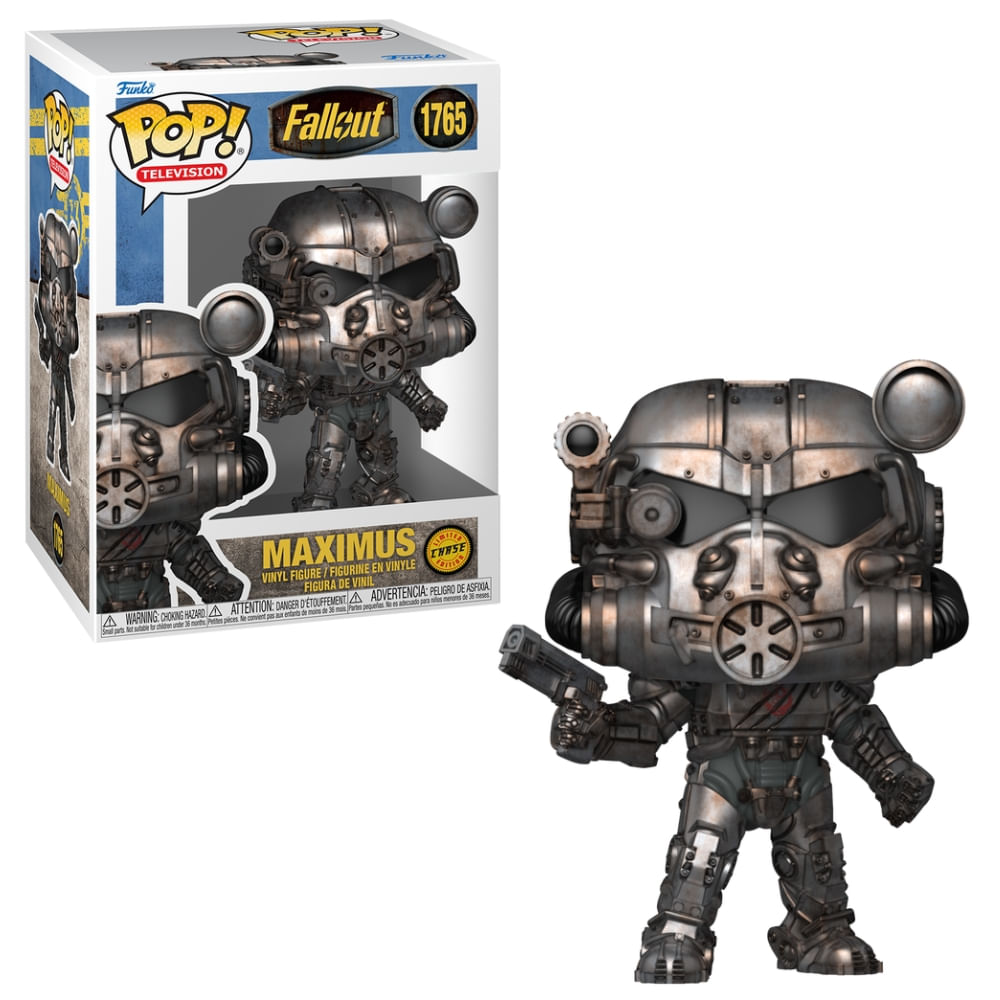 Boneco Funko Pop! Fallout - Maximus com Chase - Imagem 4