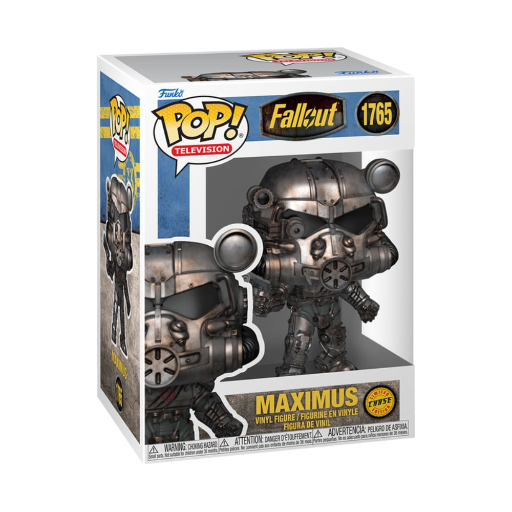 Boneco Funko Pop! Fallout - Maximus com Chase - Imagem 5